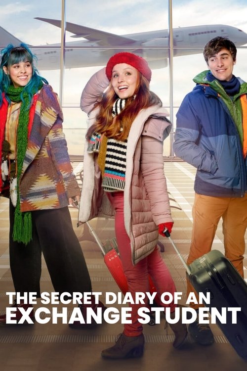 Movie poster for The Secret Diary of an Exchange Student (2021)