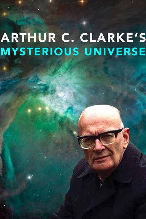 Series poster for Arthur C. Clarke's Mysterious Universe (1994)
