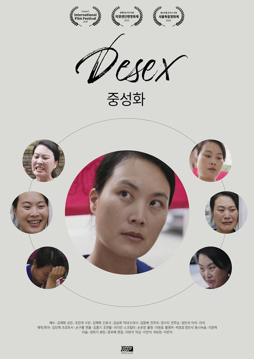 Movie poster for DESEX (2020)