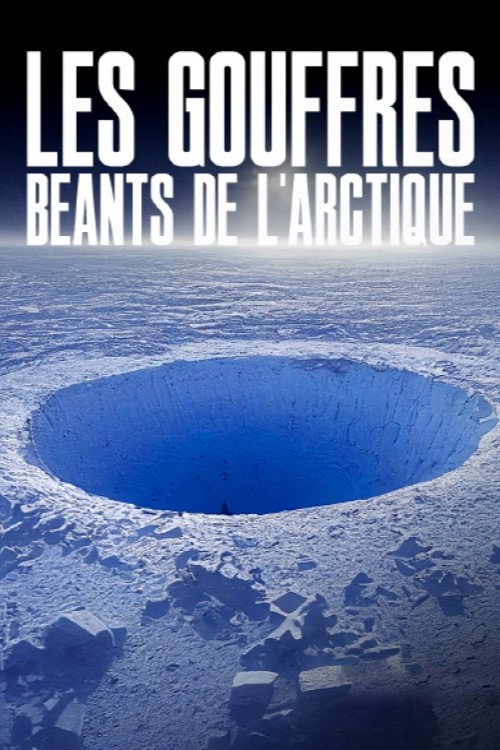 Movie poster for Les gouffres béants de l'Arctique (2022)