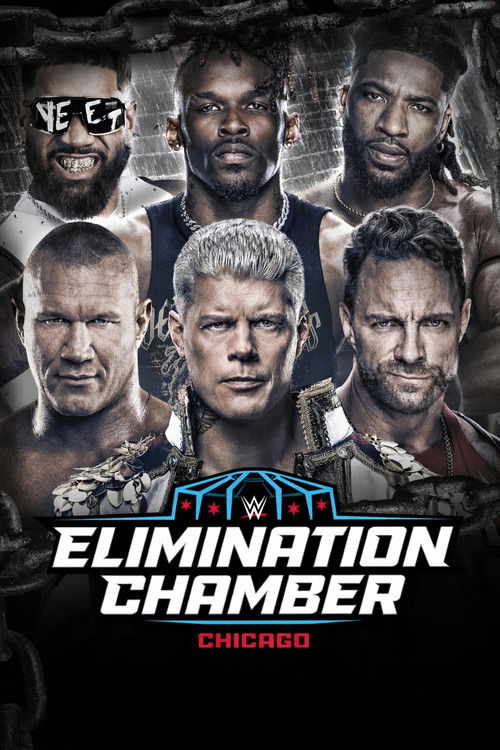 Movie poster for Elimination Chamber (2026)