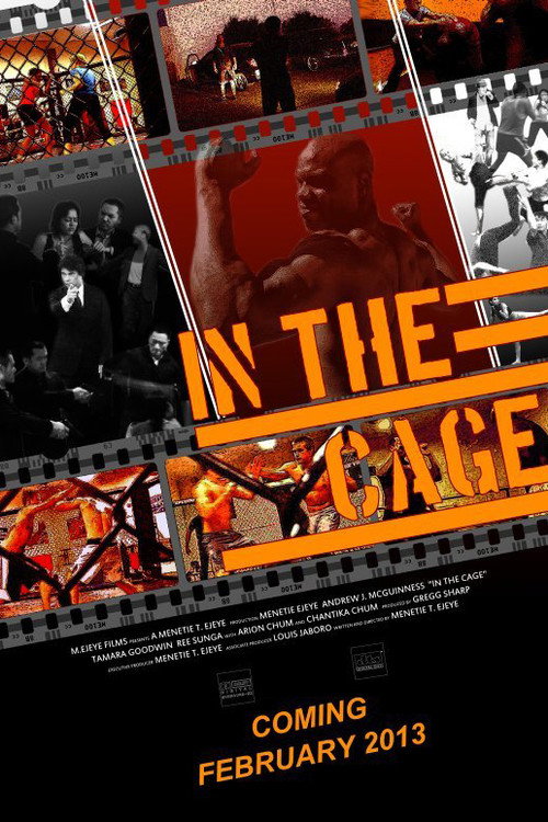 Movie poster for In the Cage (2013)