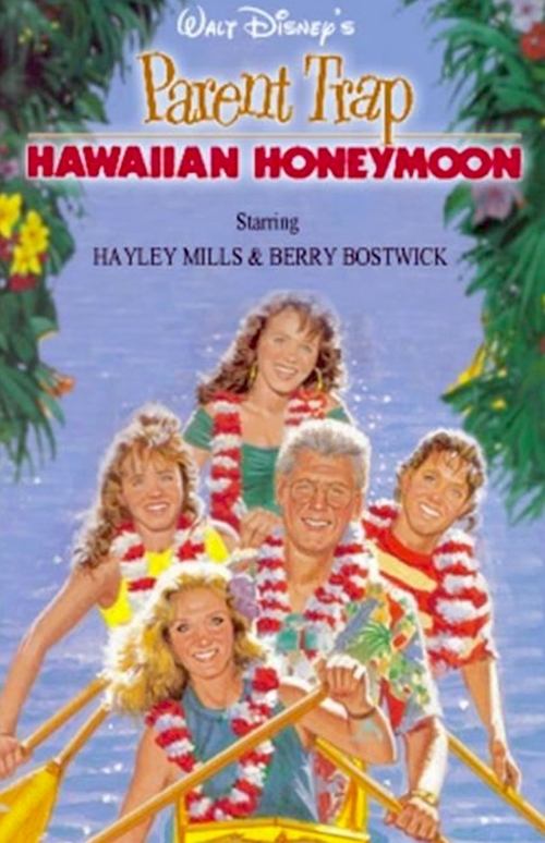 Movie poster for Parent Trap: Hawaiian Honeymoon (1989)