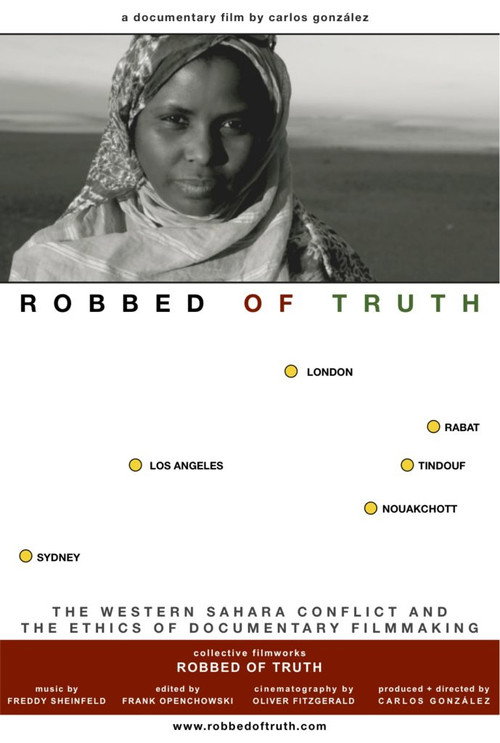 Movie poster for Robbed of Truth (2011)