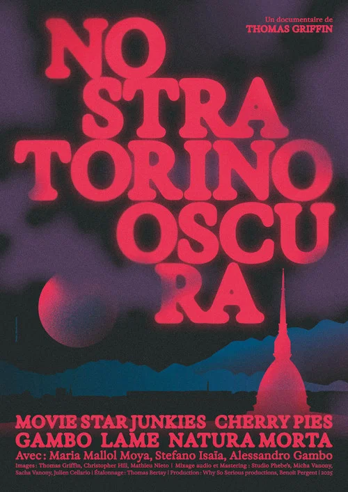 Movie poster for Nostra Torino Oscura (2026)