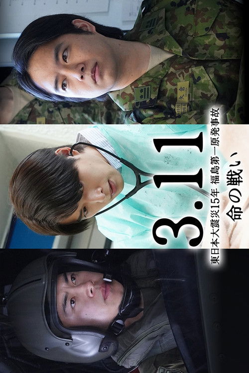 3.11～東日本大震災１５年　福島第一原発事故　命の戦い～知られざる葛藤の物語 poster