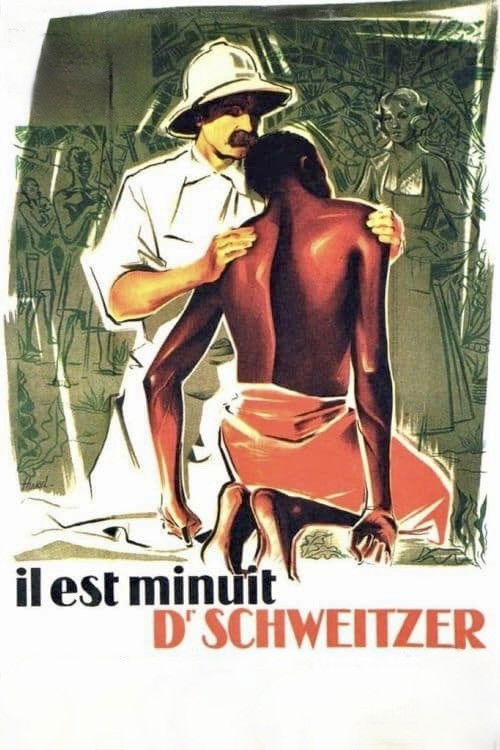 Movie poster for Dr. Schweitzer (1952)