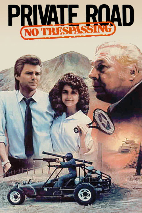 Movie poster for Private Road: No Trespassing (1988)