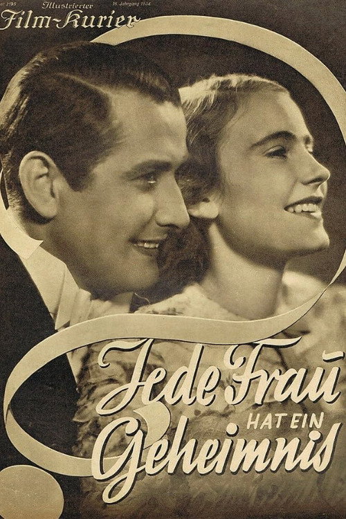 Movie poster for Every Woman Has a Secret (1934)