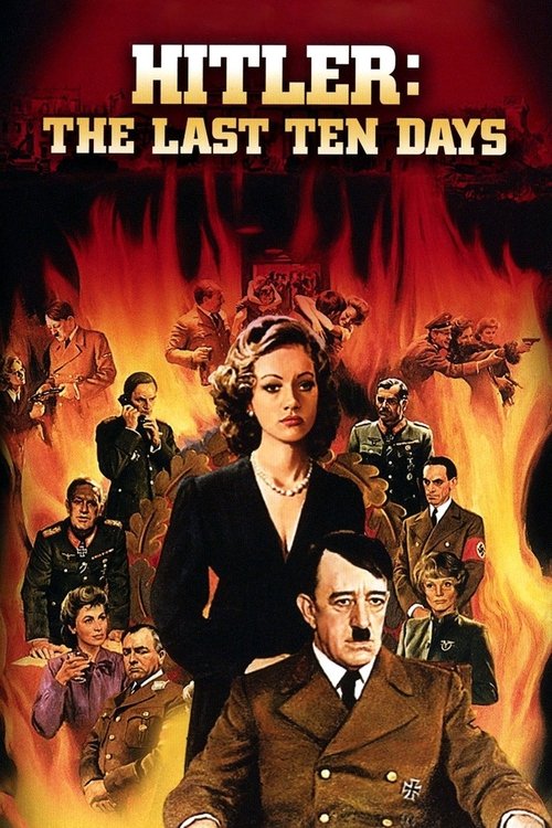 Movie poster for Hitler: The Last Ten Days (1973)