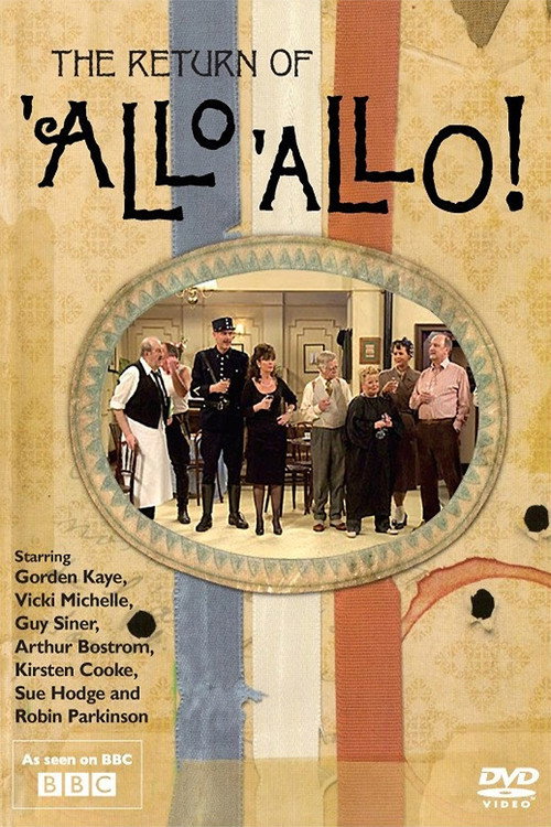 Movie poster for The Return of 'Allo 'Allo! (2007)