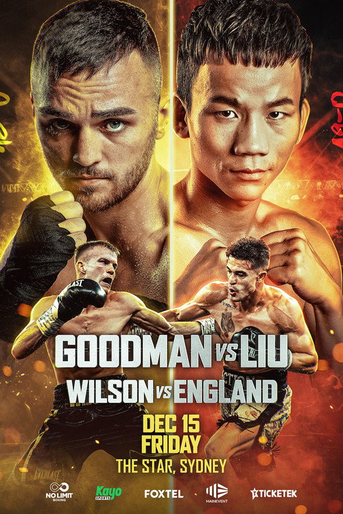 Movie poster for Sam Goodman vs. Zhong Liu (2023)