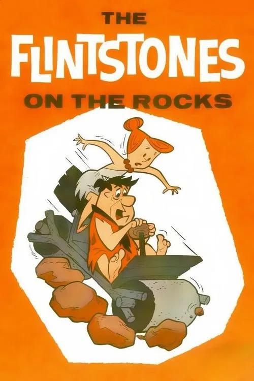 Movie poster for The Flintstones: On the Rocks (2002)