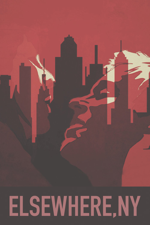 Movie poster for Elsewhere, NY (2014)