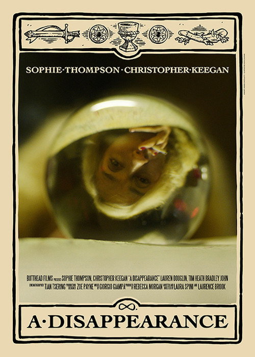 Movie poster for A Disappearance (2019)