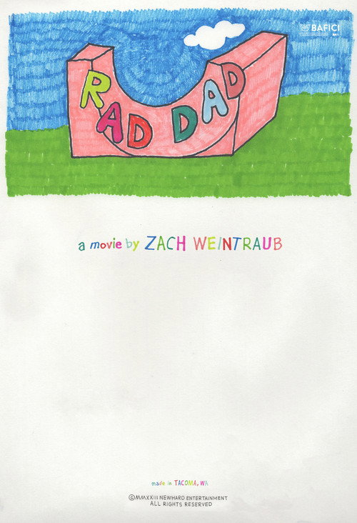 Movie poster for Rad Dad (2023)