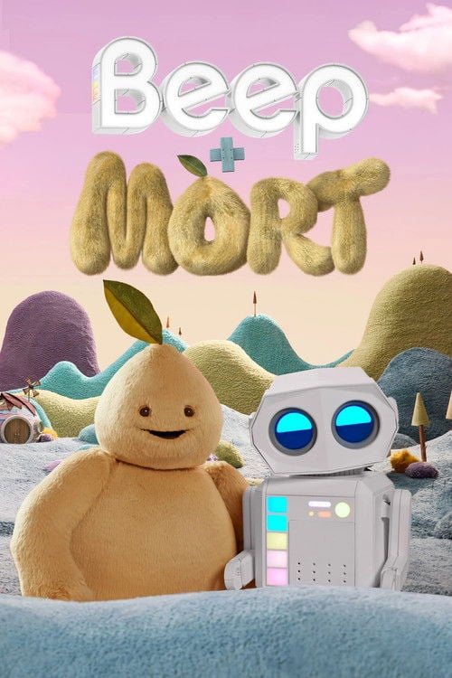 Series poster for Beep and Mort (2022)