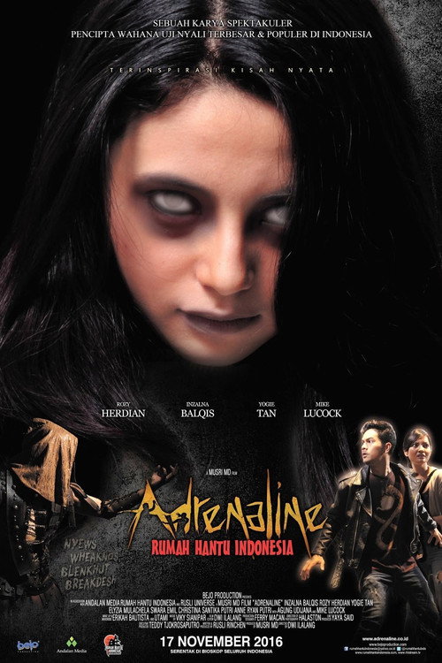 Movie poster for Adrenaline (2016)