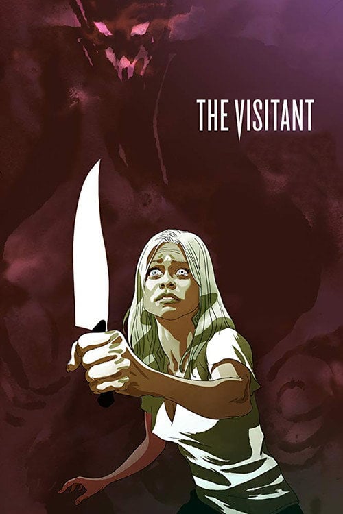 Movie poster for The Visitant (2014)
