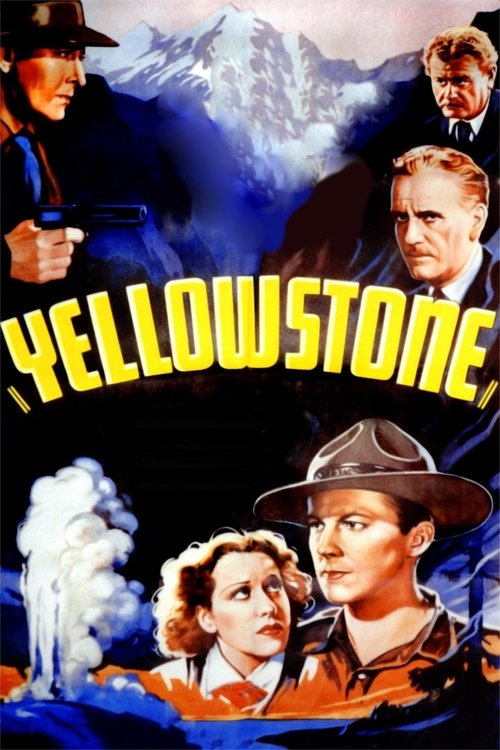 Movie poster for Yellowstone (1936)