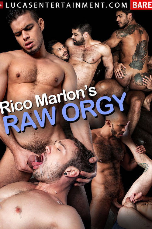Movie poster for Rico Marlon's Raw Orgy (2018)