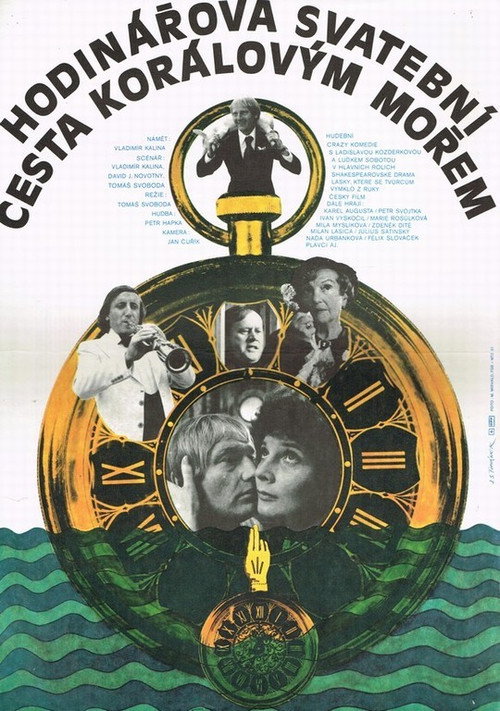 Movie poster for Hodinářova svatební cesta korálovým mořem (1980)