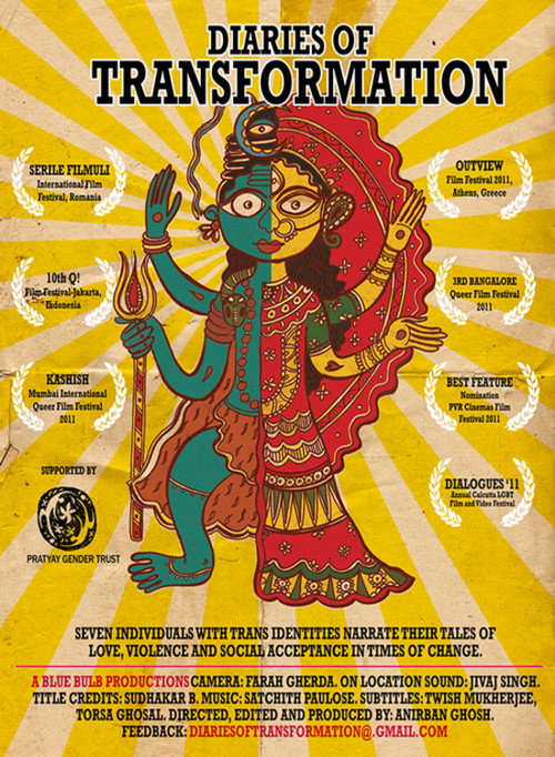 Movie poster for Diaries of Transformation (2011)