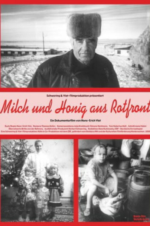 Movie poster for Milk and Honey from Rotfront (2001)