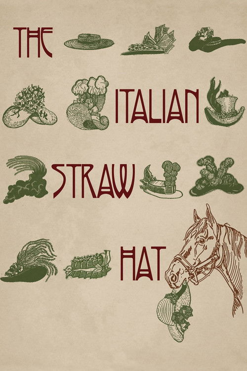Movie poster for The Italian Straw Hat (1928)