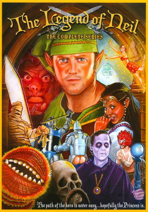 The Legend of Neil poster