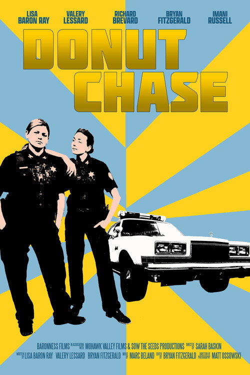 Movie poster for Donut Chase (2021)