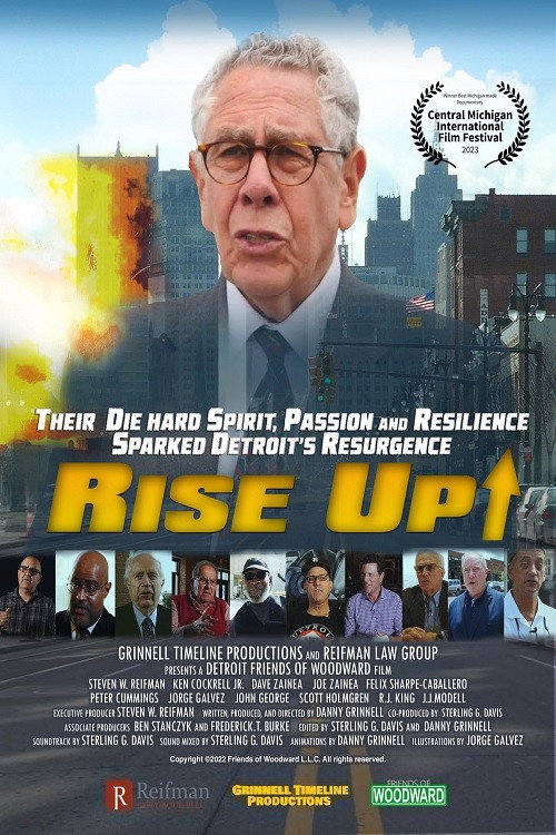 Movie poster for Rise Up (2025)