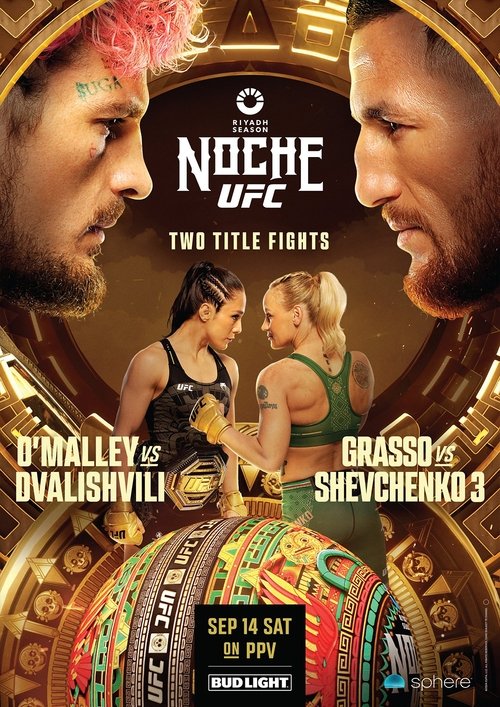 Movie poster for UFC 306: O'Malley vs. Dvalishvili (2024)