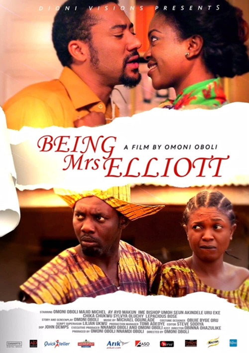 Movie poster for Being Mrs Elliot (2014)
