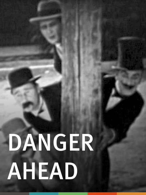 Movie poster for Danger Ahead (1926)
