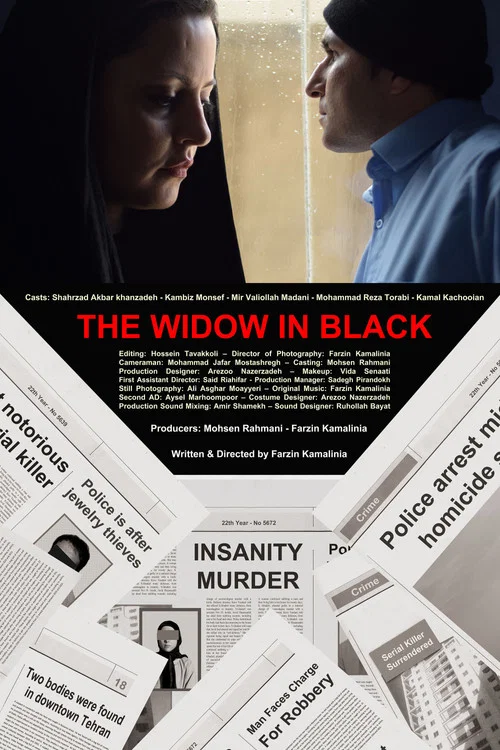 Movie poster for The Widow in Black (2017)