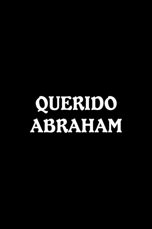 Movie poster for Querido Abraham (1968)