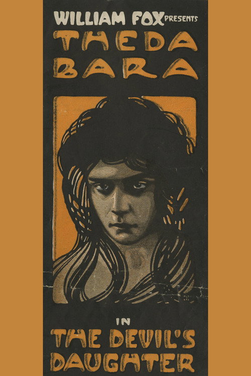 Movie poster for The Devil's Daughter (1915)