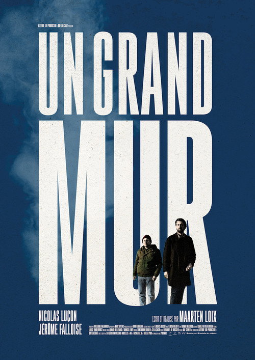 Movie poster for A Big Wall