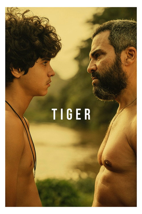Movie poster for Tiger (2024)