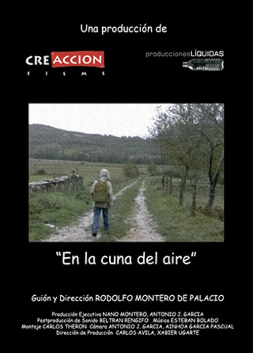 Movie poster for En la cuna del aire (2005)