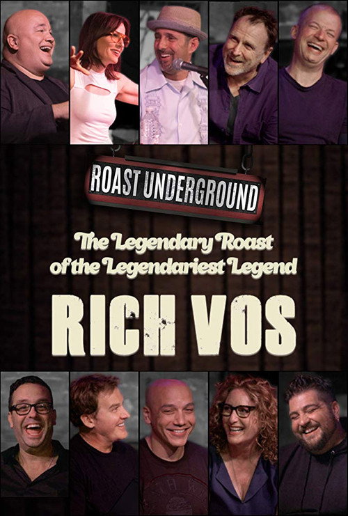 Movie poster for The Roast of Rich Vos (2018)