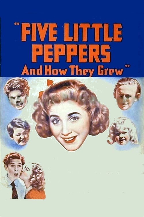 Movie poster for Five Little Peppers And How They Grew (1939)