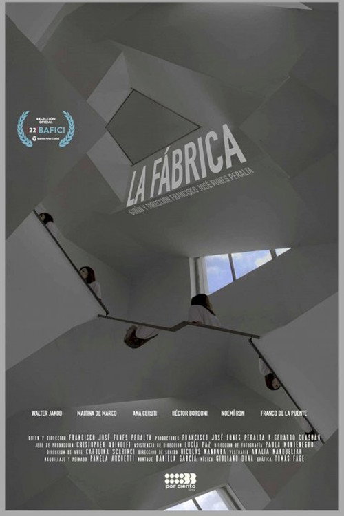 Movie poster for La fábrica (2021)