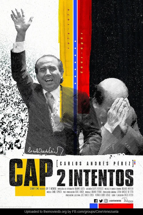 Movie poster for CAP: 2 Intentos (2016)