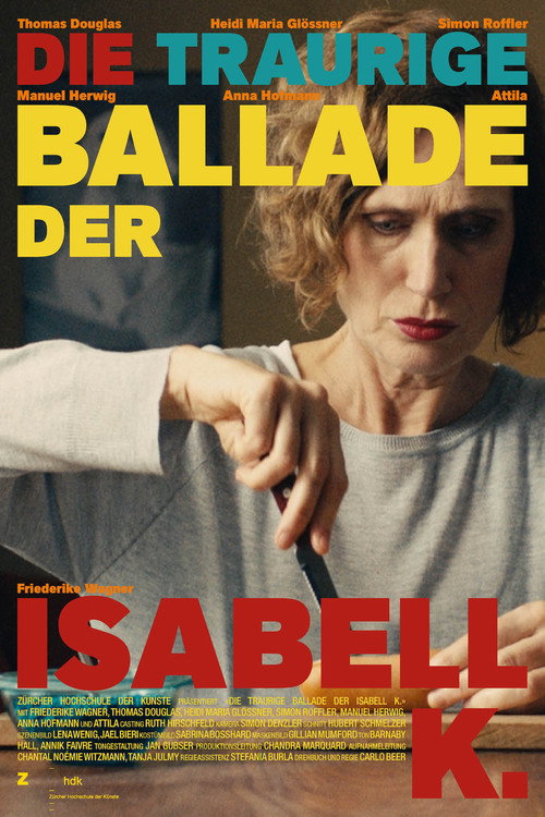 Movie poster for The Sad Ballad of Isabell K. (2020)