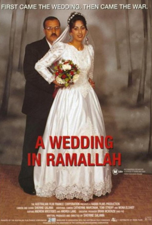 Movie poster for A Wedding in Ramallah (2002)