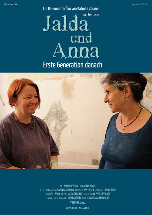 Movie poster for Jalda und Anna (2012)