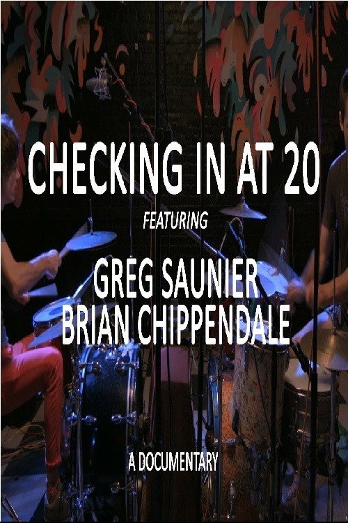 Movie poster for Checking in at 20 (2014)