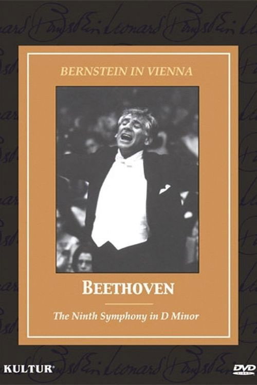 Movie poster for Bernstein in Vienna: Beethoven, The Ninth Symphony (1970)